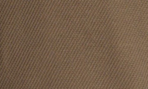 Shop Reiss Ivor Textured Half Zip Polo Sweater In Camel