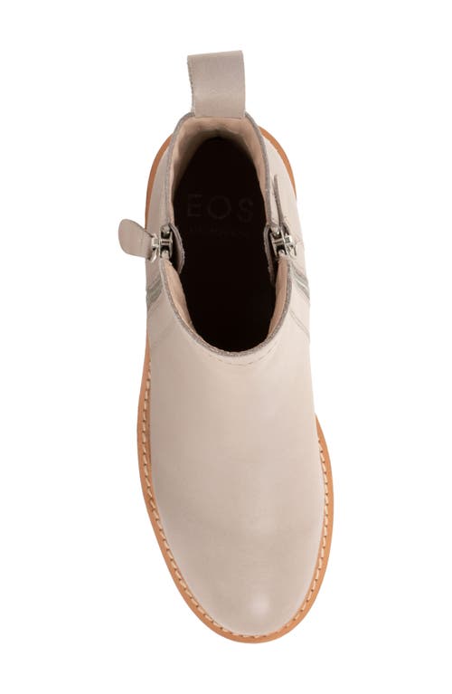Eos Footwear Parson Lug Sole Bootie In Stone