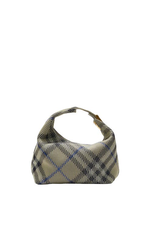 Shop Burberry Medium Peg Duffle Bag In Lichen