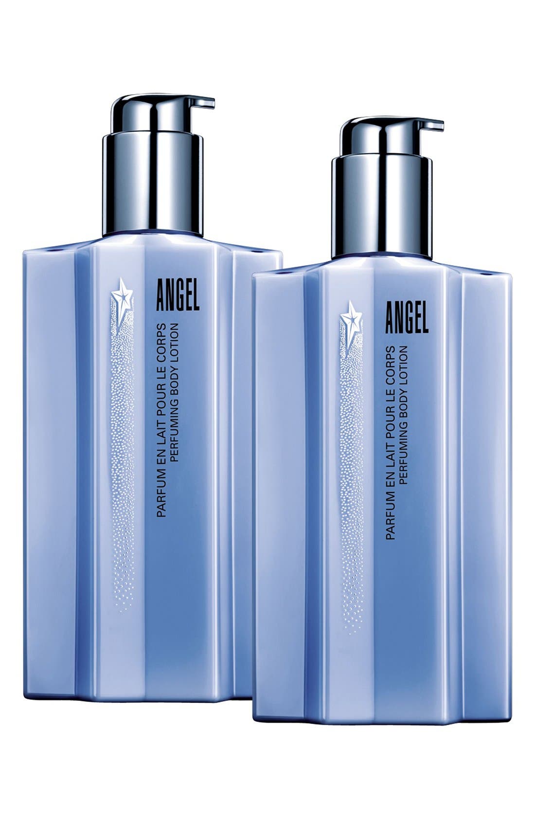 Angel by Mugler Double Indulgence Body Lotion Duo (USD 110 Value) Nordstrom