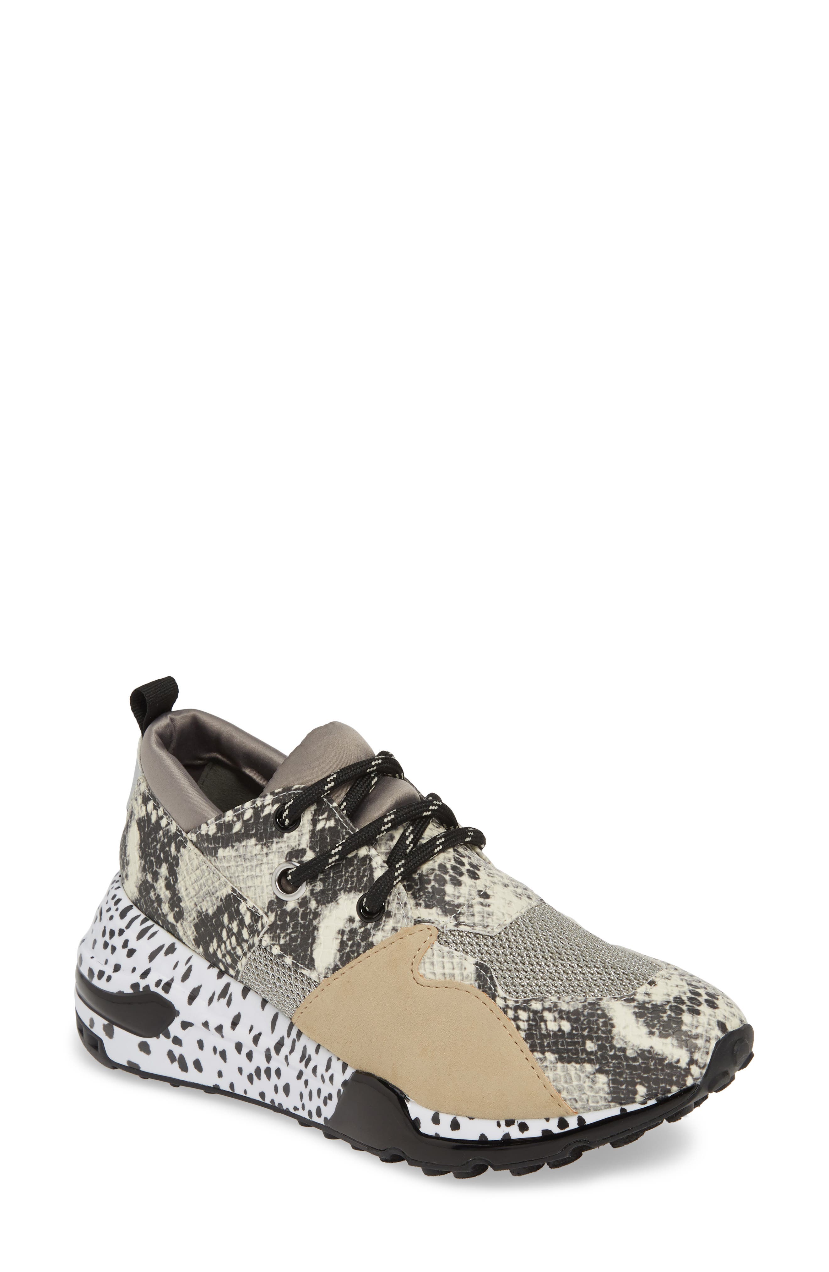 UPC 193408178430 product image for Women's Steve Madden Cliff Sneaker, Size 6.5 M - Brown | upcitemdb.com