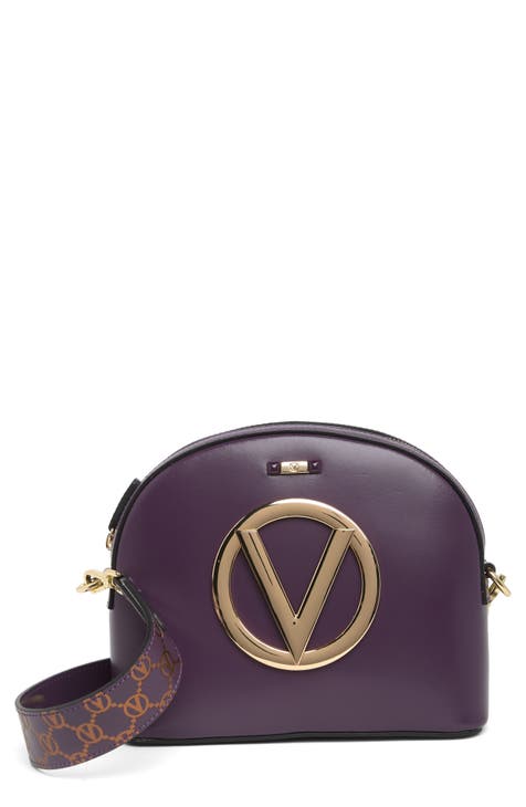 Valentino Valentino women crossbody bag in light purple faux