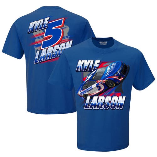 Men's Hendrick Motorsports Team Collection Royal Kyle Larson Blister T-Shirt