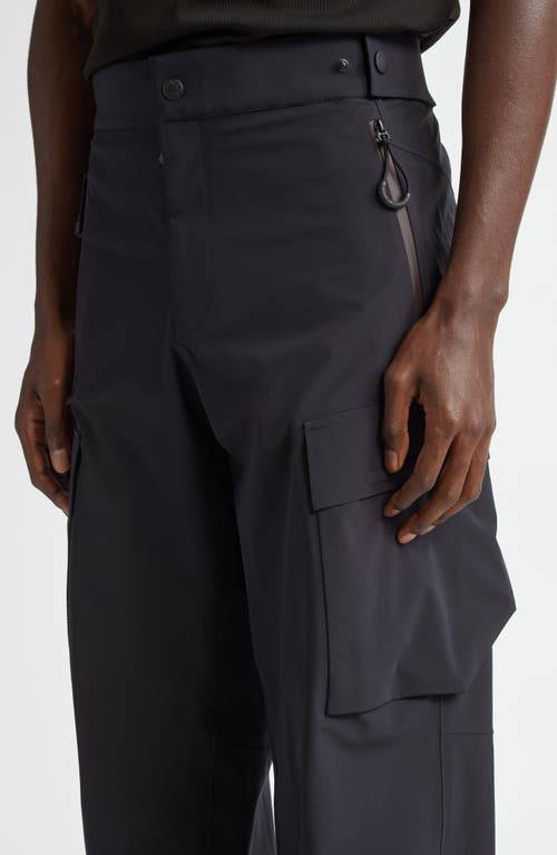 Moncler Grenoble Men Sport Pants In Black