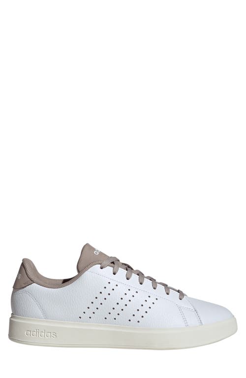 Shop Adidas Originals Adidas Advantage 2.0 Low Top Sneaker In White/vapour/off White
