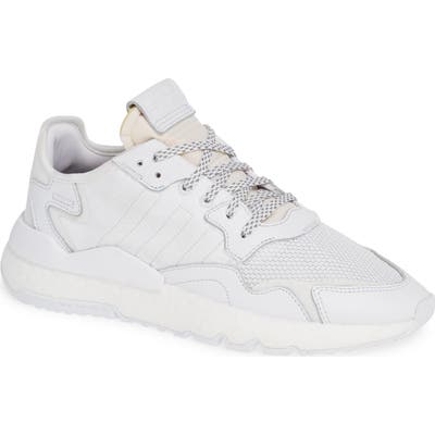 Adidas Nite Jogger Sneaker- White