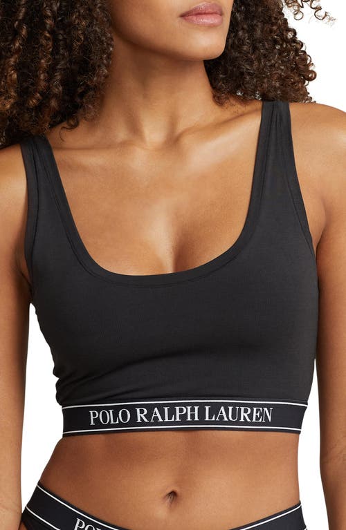 Polo Ralph Lauren Ribbed Built-Up Bralette at Nordstrom,