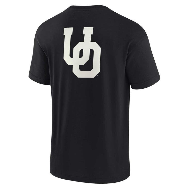 Shop Fanatics Signature Unisex  Black Oregon Ducks Elements Super Soft Short Sleeve T-shirt