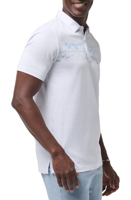 Shop Travismathew Friendly Isle Polo In White