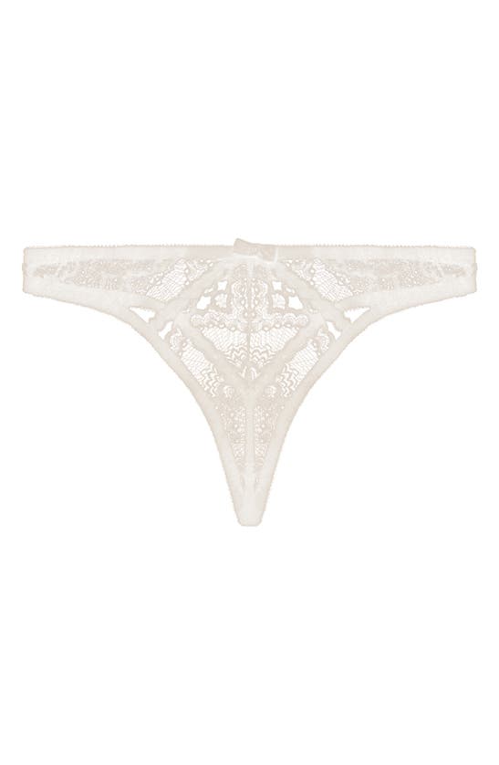 JOURNELLE JOURNELLE NATALIA LACE G-STRING THONG