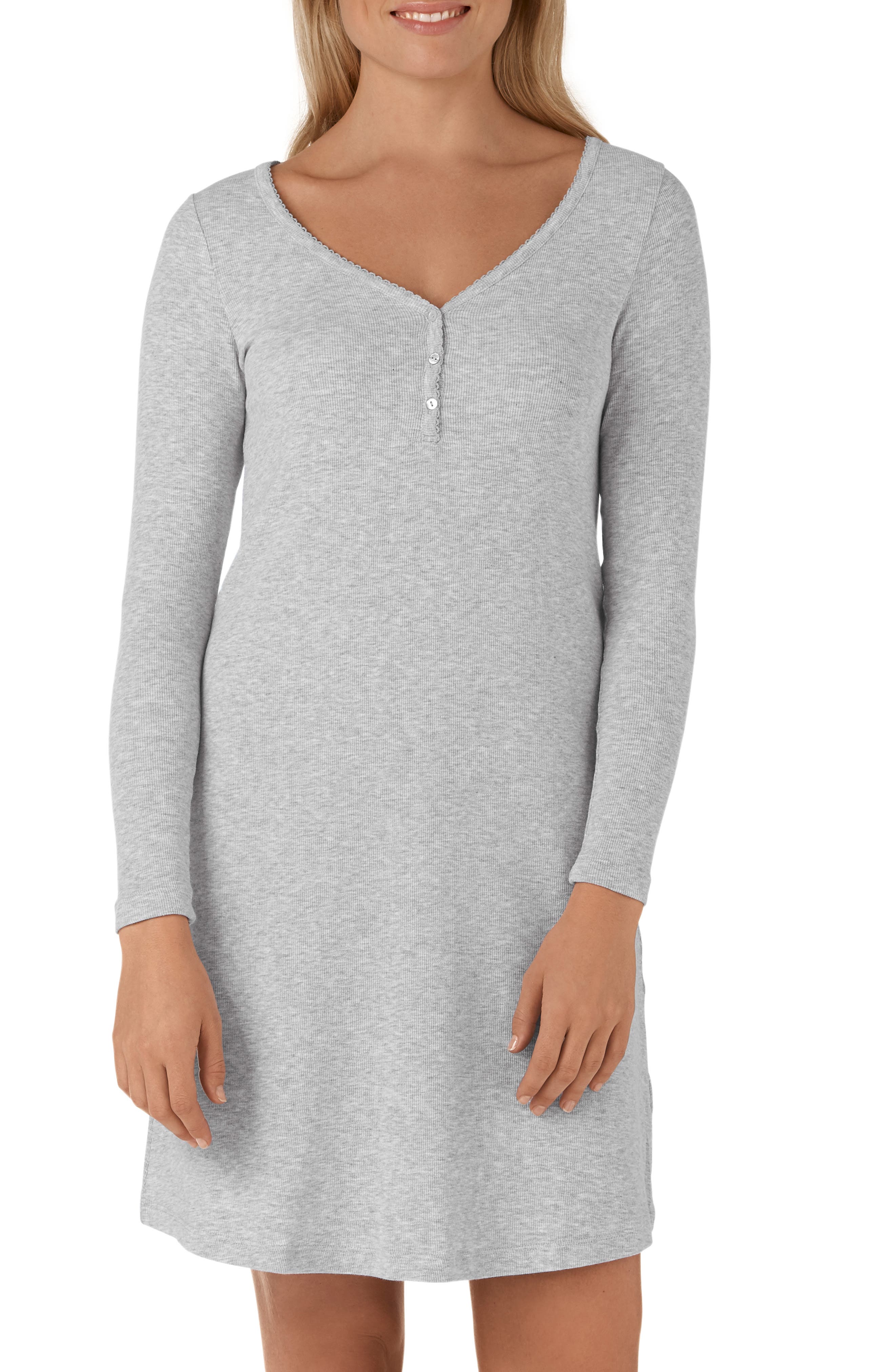 The White Company Henley Nightgown