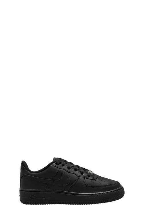 Nike Kids' Air Force 1 Sneaker In Black