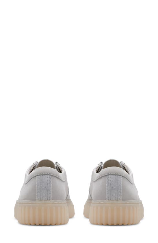 Shop Clarks Torhill Lo Chukka Sneaker In White Leather