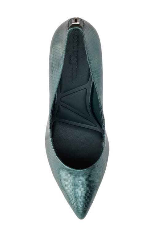 KARL LAGERFELD KARL LAGERFELD PARIS ROYALE POINTED TOE PUMP 