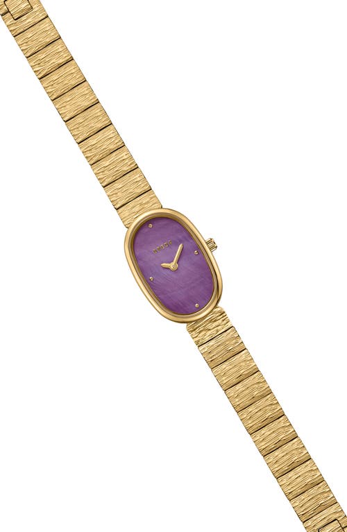 Breda Jane (revival) Watch, 18mm In 18k Goldurple