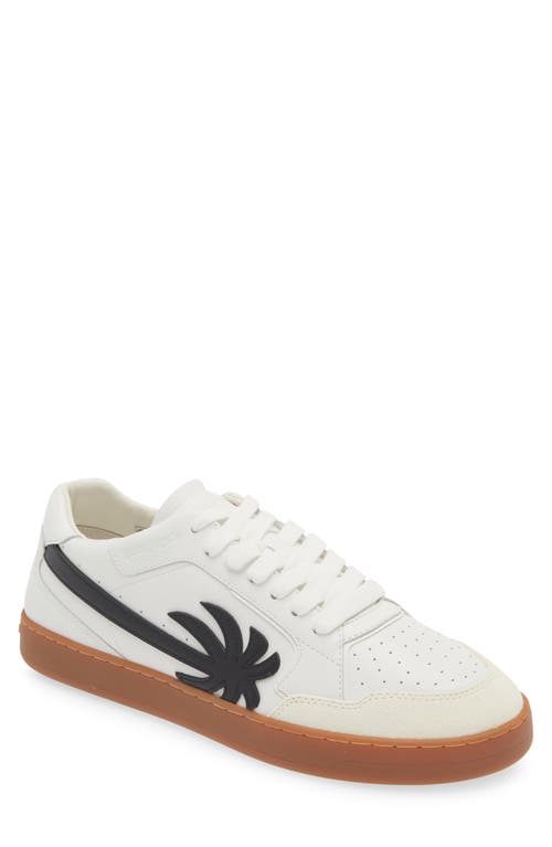 Shop Palm Angels Palm 1 Sneaker In White Black