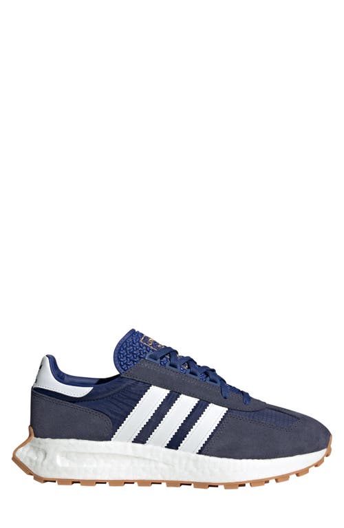 Shop Adidas Originals Adidas Retropy E5 Sneaker In Victory Blue/white/navy