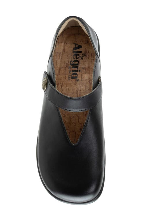 Alegria By Pg Lite Opheliah Clog In Black