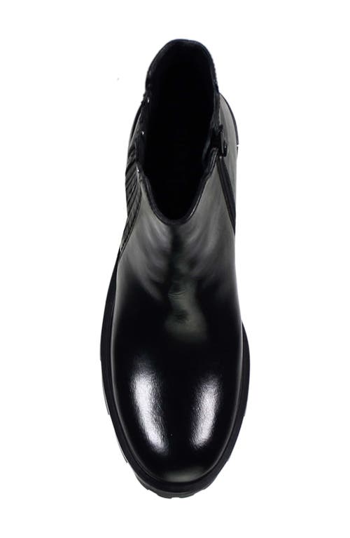 Diba True Spice Berry Lug Sole Boot In Black