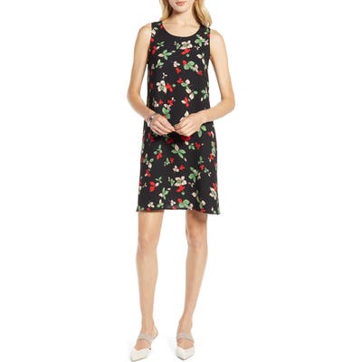 A-Line Tank Dress, Black