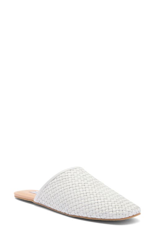 Shop Steve Madden Sallie Mule In Bone Leather