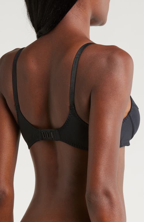 Liberare Everyday Easy-on Wireless Front Close Adaptive Bra In Black