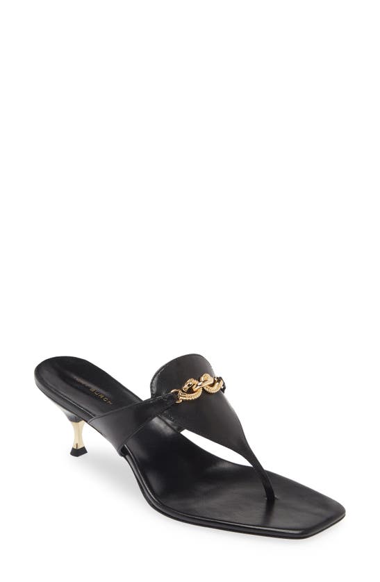 Shop Tory Burch Jessa Sandal In Perfect Black