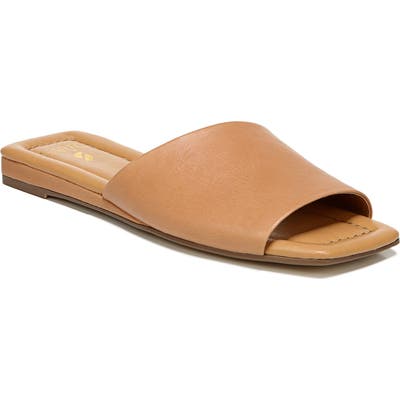 Sarto By Franco Sarto Bordo Slide Sandal, Brown