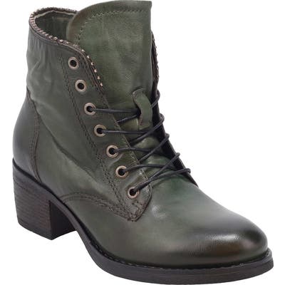 Miz Mooz Gena Studded Bootie - Green