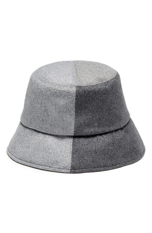 EUGENIA KIM EUGENIA KIM YUKI PACKABLE COLORBLOCK BUCKET HAT 