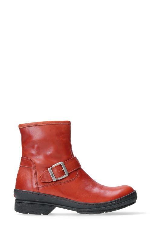 Nitra Water Resistant Bootie in Terra Forest Leather