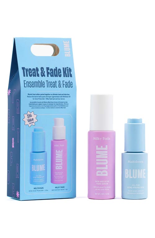 BLUME Acne Treat & Fade Kit USD $86 Value