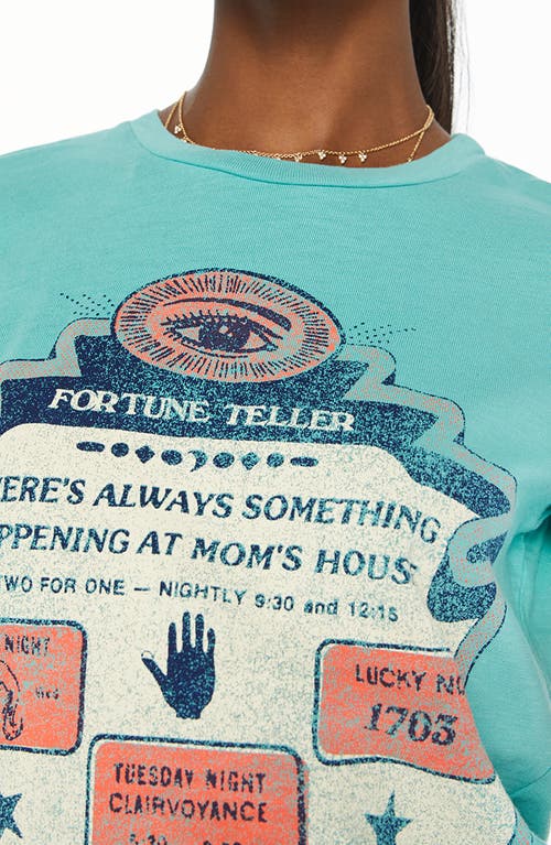 Shop Mother The Lil Sinful Graphic Tee In Ftl - Fortune Teller