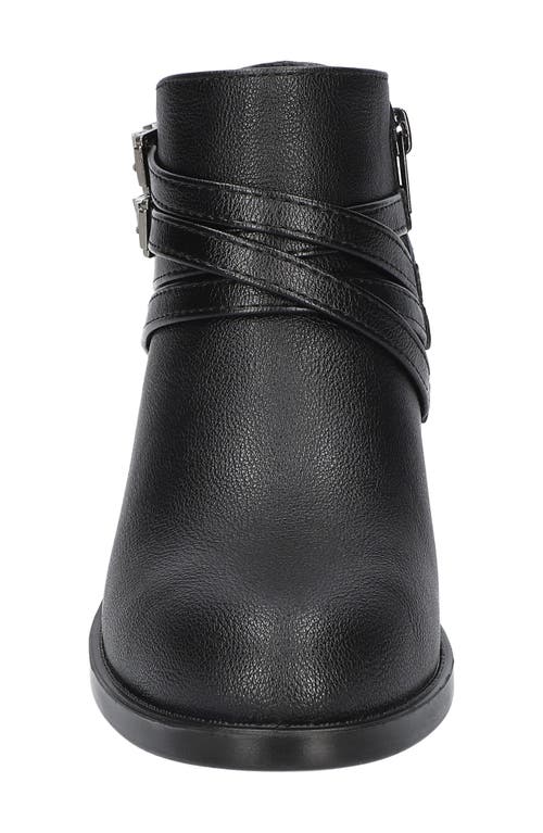 Shop Easy Street Kory Bootie In Black