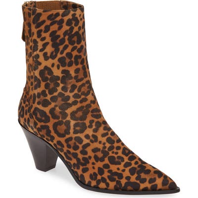 Aquazzura Saint Honore Boot, Brown