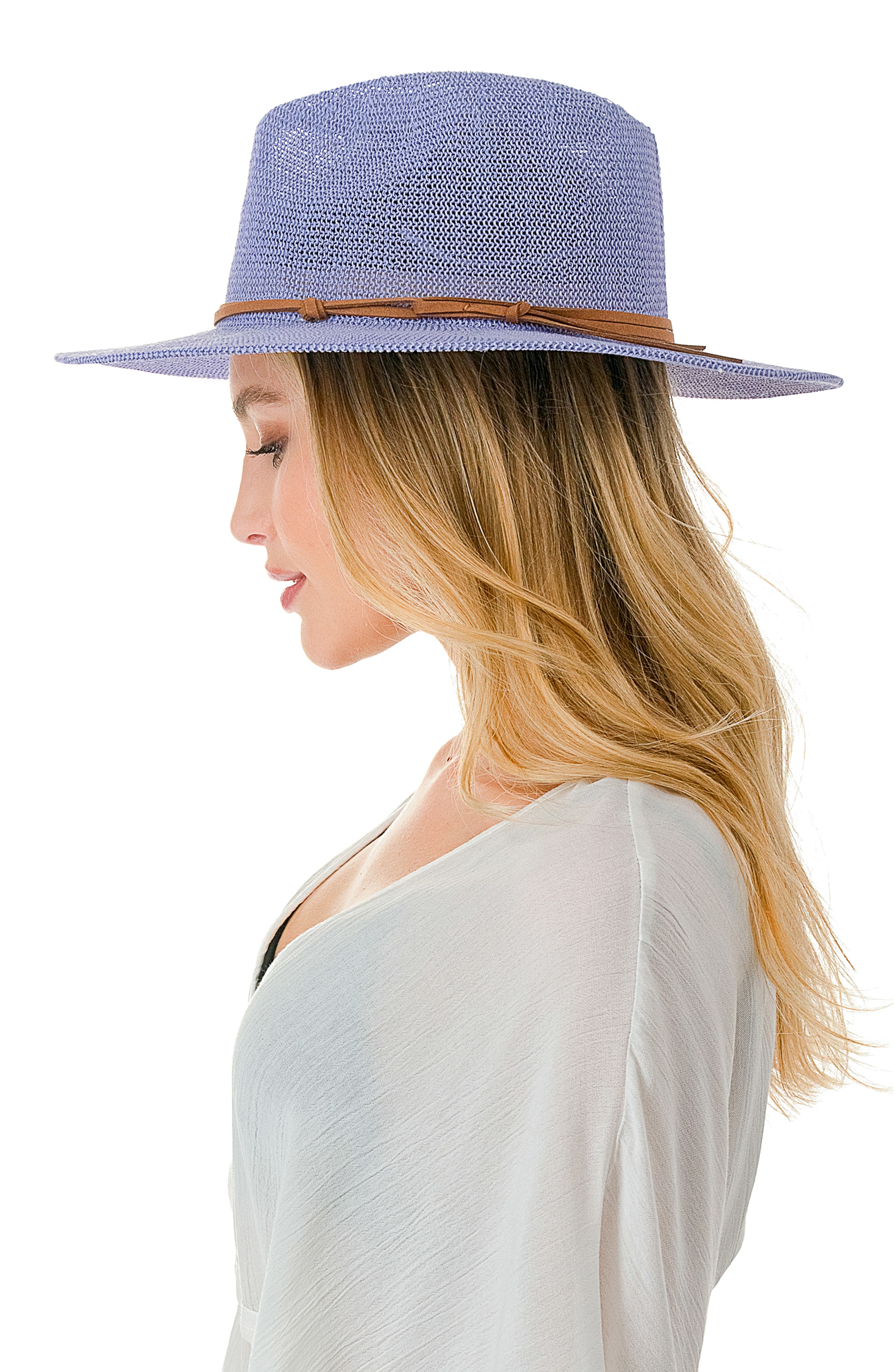 MARCUS ADLER Packable Panama Hat Nordstromrack