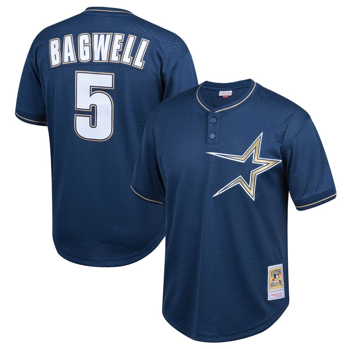 jeff bagwell pinstripe jersey