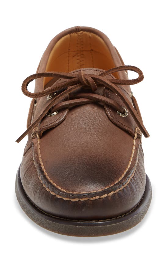 Sperry Gold Cup Authentic Original Boat Shoe In Chocolate/chocolate
