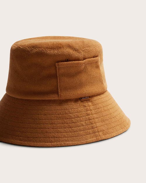 Hemlock Marina Bucket Hat In Dijon