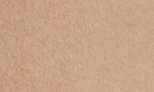 Calvin Klein Notch Wool Blend Coat In Camel