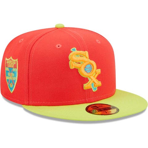 New Era Men's New Era White St. Louis Cardinals Neon Eye 59FIFTY