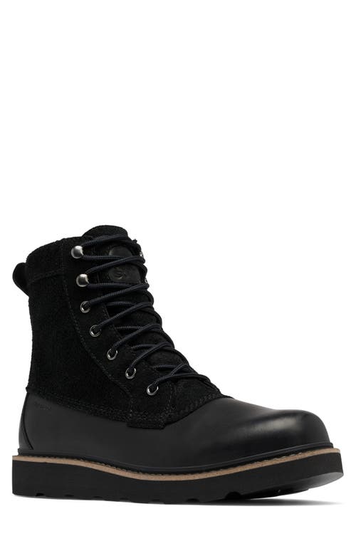 Sorel Slabtown '62™ Waterproof Boot In Black/black