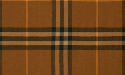 Shop Burberry Giant Check Lightweight Wool Scarf In Shrew