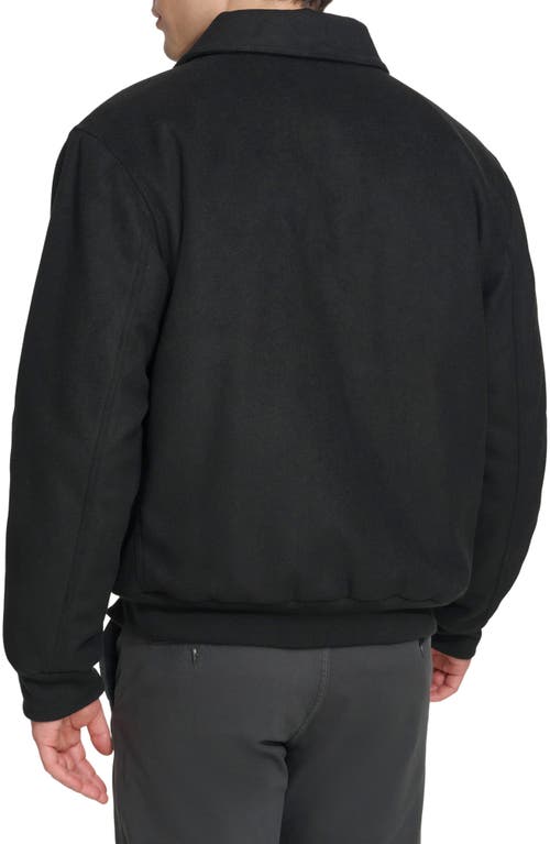 Shop Dockers ® Insulated Bomber Jacket In Black