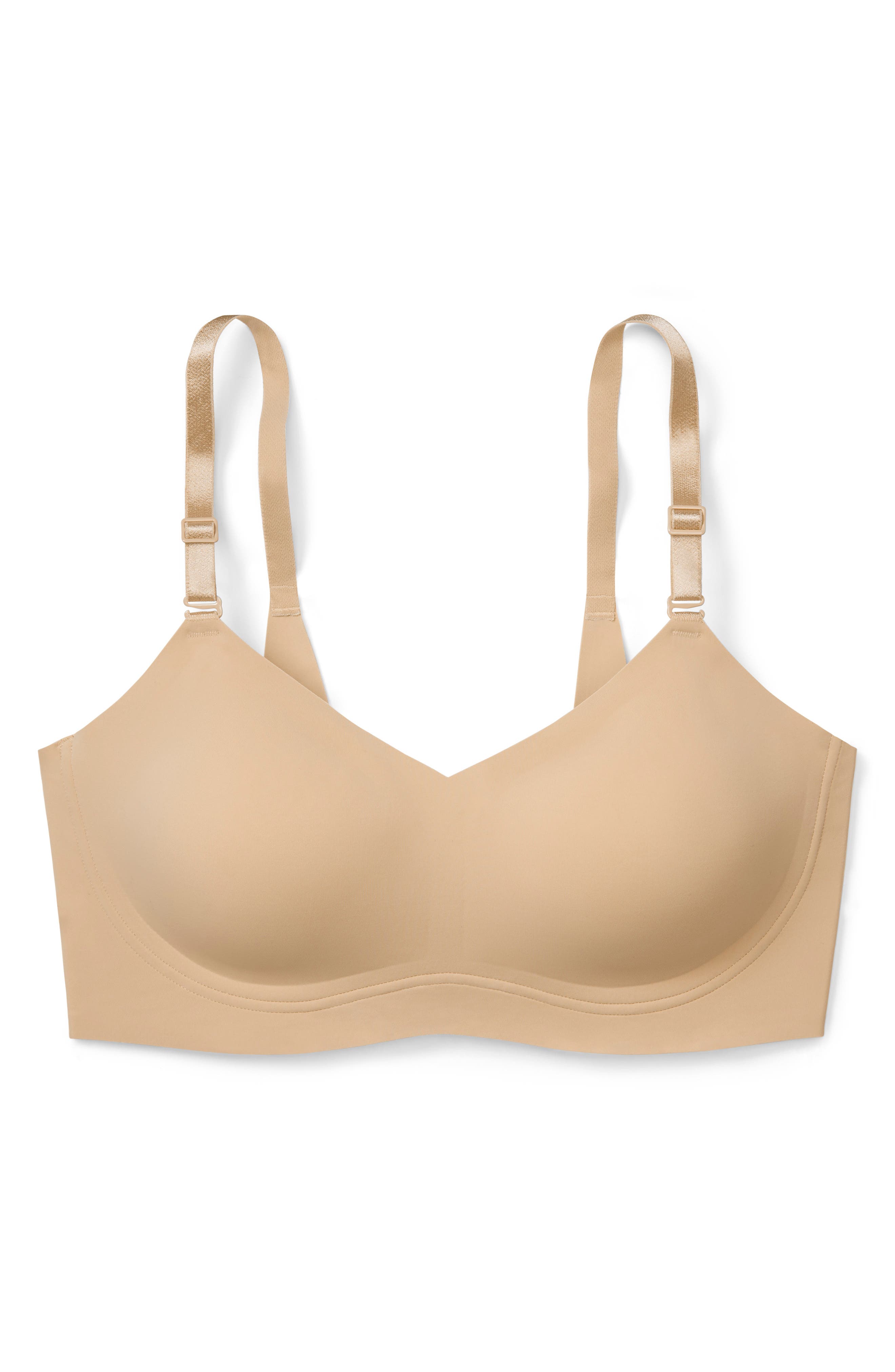 Buy True & Co Women's True Body Lift Scoop Bra with Soft Form Band, Desert,  X-Small at
