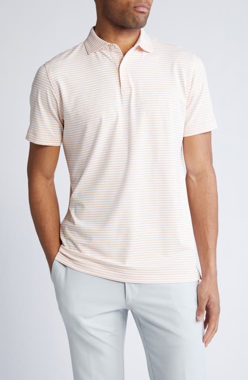 Peter Millar Sawyer Stripe Performance Golf Polo at Nordstrom,