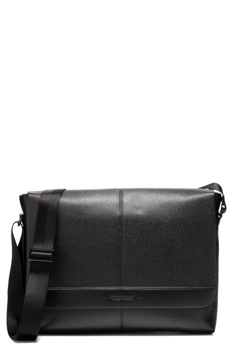 Men's designer messenger bags sale sale