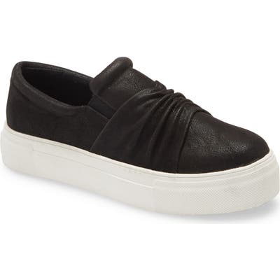 Mia Roza Platform Sneaker- Black