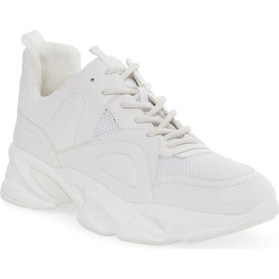 Steve Madden Mover Sneaker, White