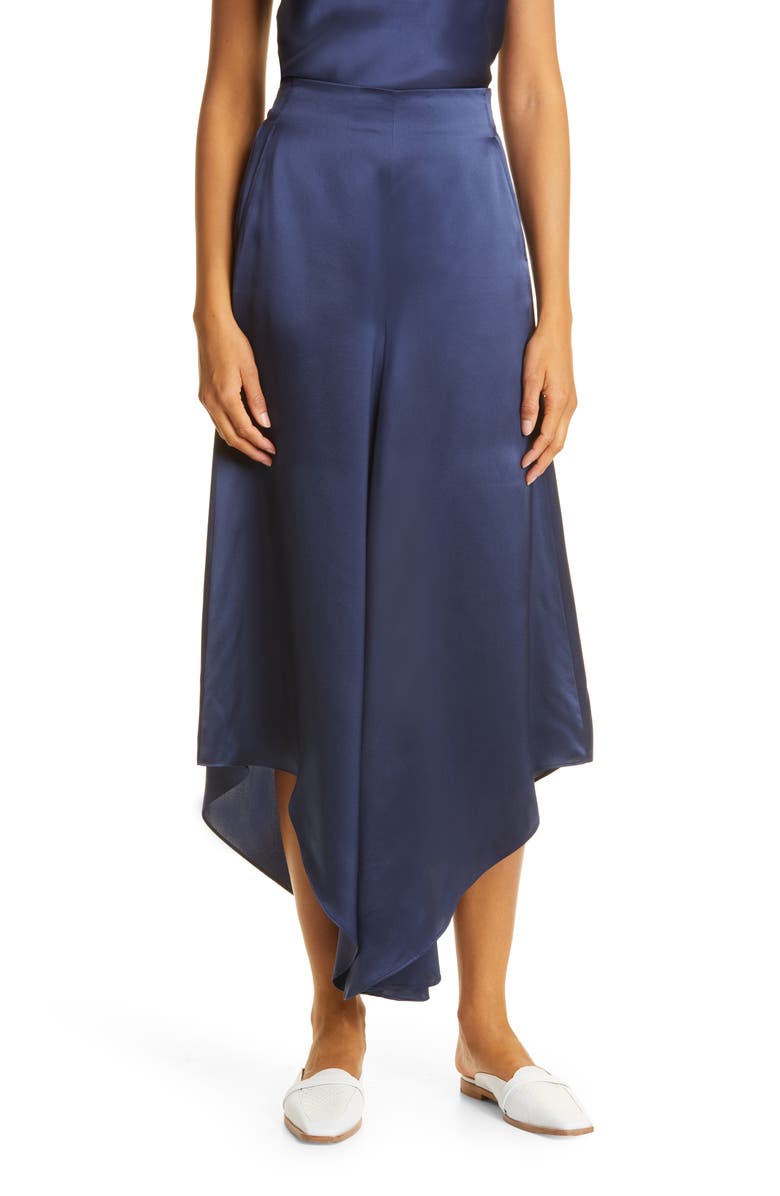 Careste Margot Wide Leg Crop Silk Pants Nordstrom Careste Margot Wide Leg Crop Silk Pants Nordstrom